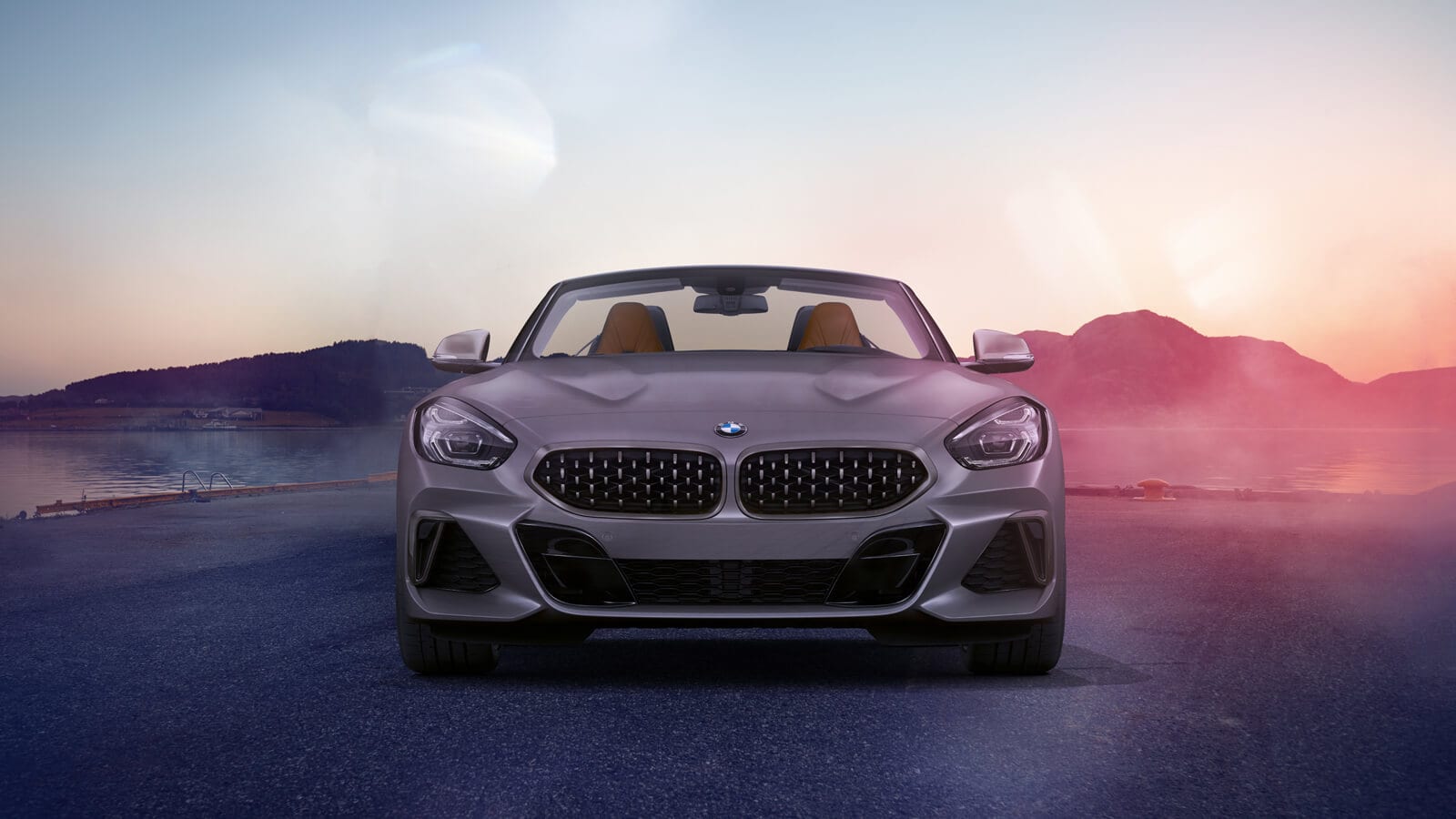 2019 BMW Z4 Grey Exterior Front Picture 2019 BMW Z4 Grey Exterior Front Picture